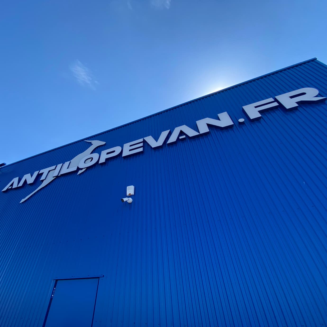 Opening van de fabriek