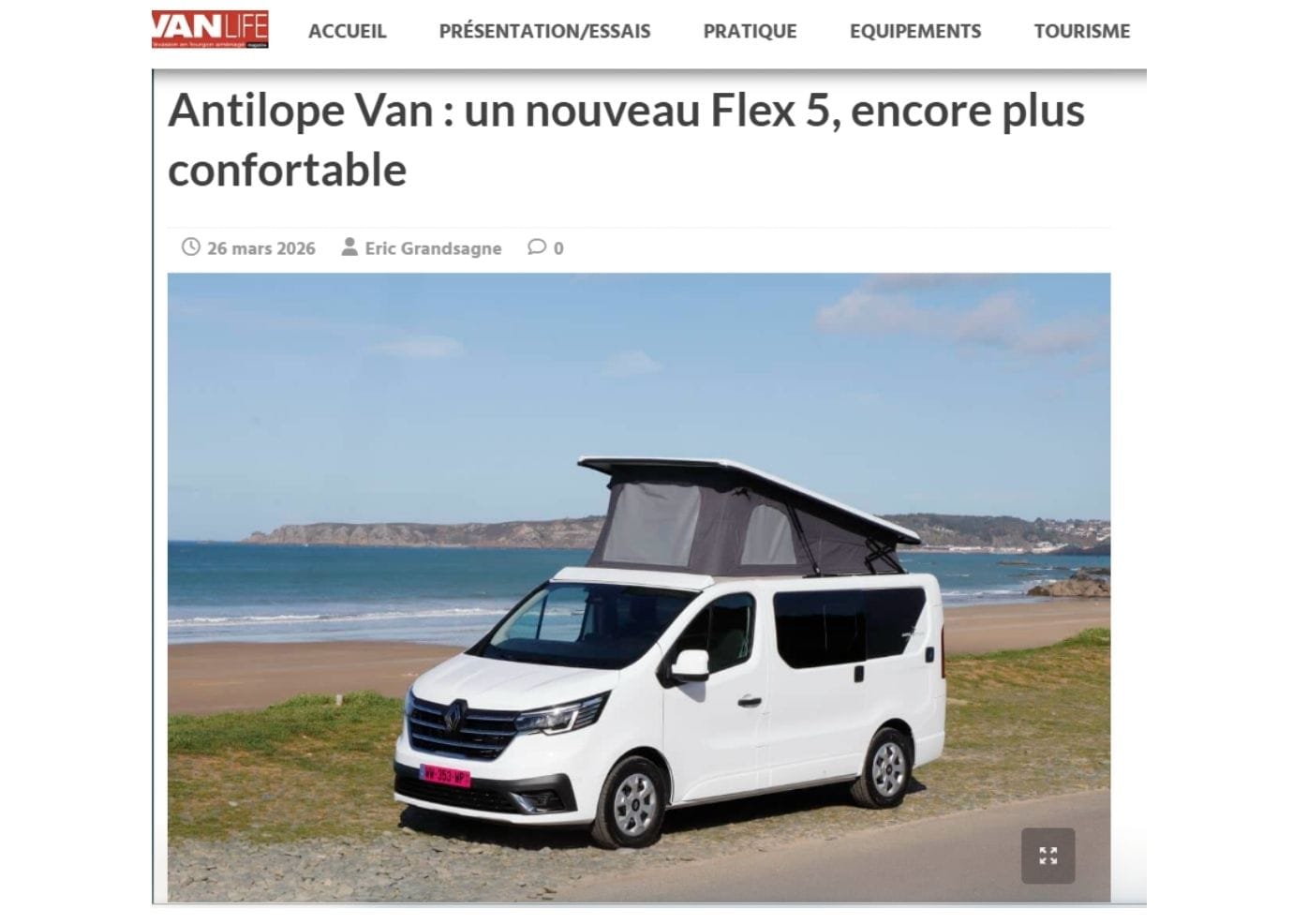 Maak voor 2026 plaats voor de nieuwe Flex 5 CONFORT, met verder geoptimaliseerde specificaties.