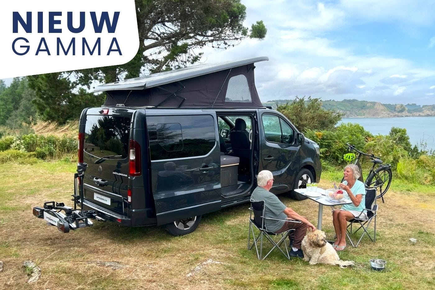 Flex 3 Confort de campervan met extra comfort