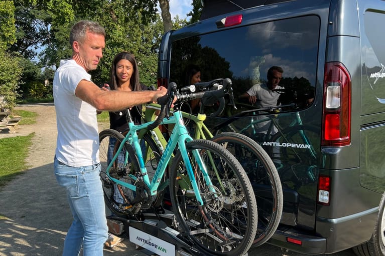 Flex-3-Confort – Trekhaak en fietsendrager