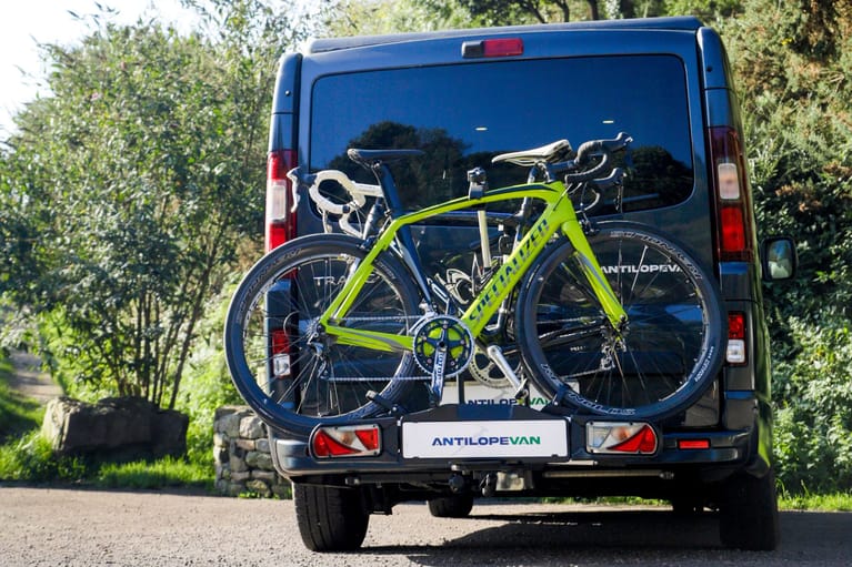 Flex-3-Trekhaak en fietsendrager