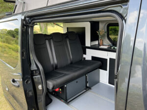 verschuifbare banken campervan flex 7