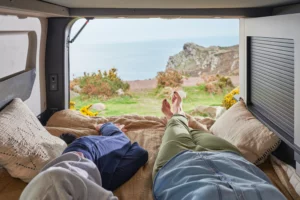 waar slapen met campervan