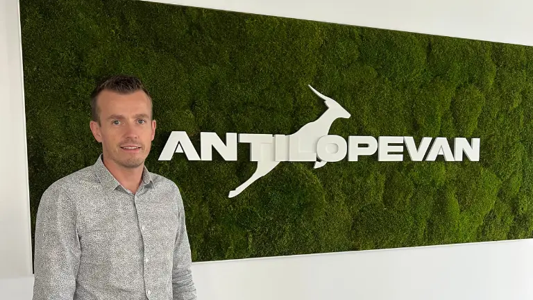 Dienst na verkoop Antilope VAN