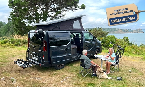 koop campervan 2 tot 4 plaatsen