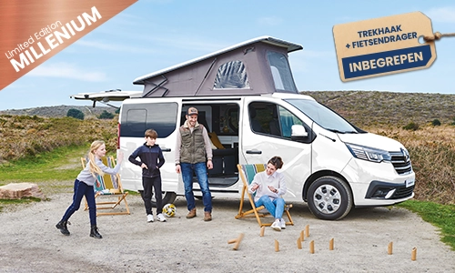 koop campervan 5 millenium plaatsen